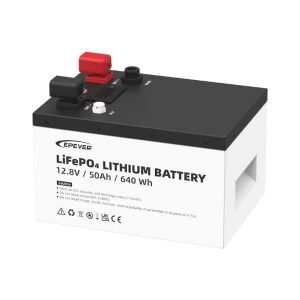 باتری 12.8 ولت 50 آمپر ساعت EPEVER LFP