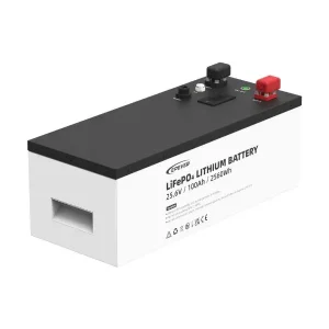 باتری 25.6 ولت 100 آمپر ساعت EPEVER LFP